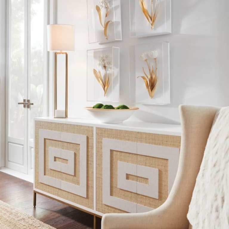 Picture of TOWER BUFFET LAMP