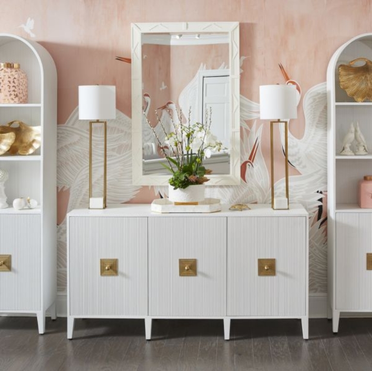 Picture of TOWER BUFFET LAMP