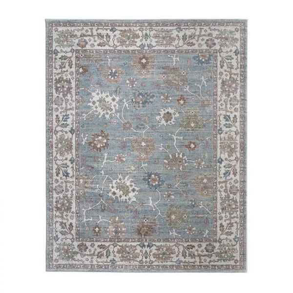 Picture of DARTMOUTH BLUE RUG