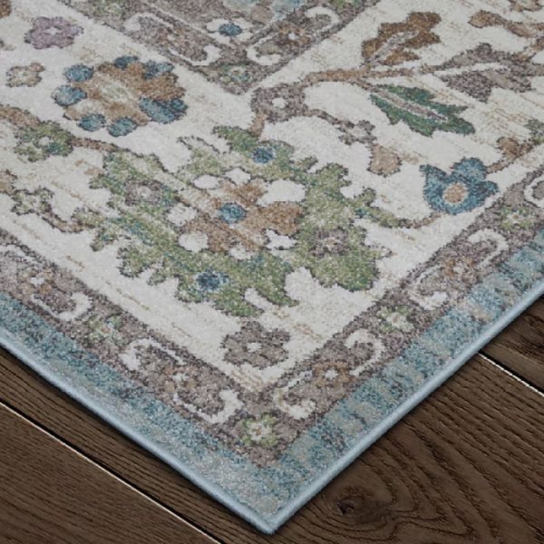 Picture of DARTMOUTH BLUE RUG