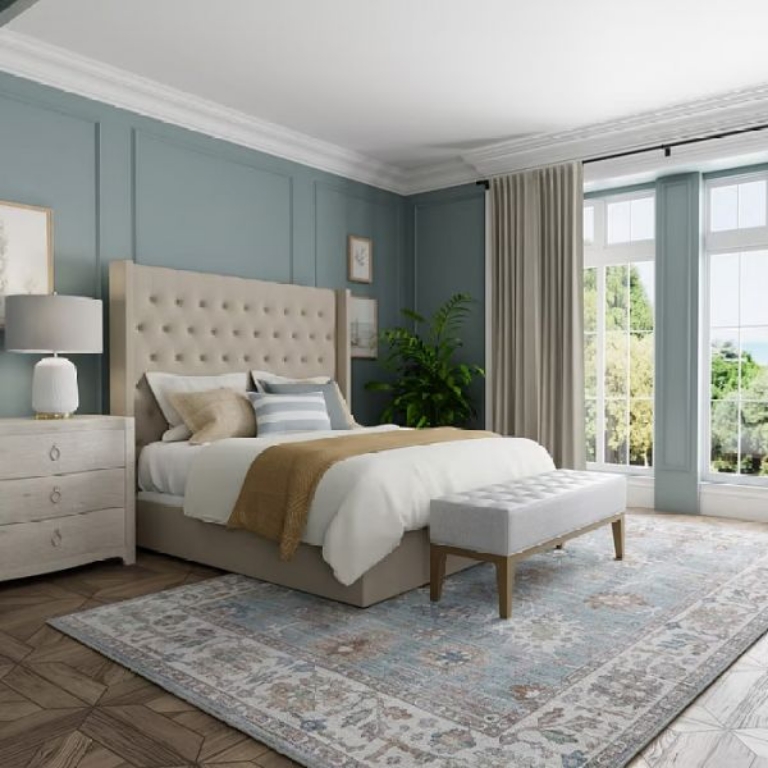 Picture of DARTMOUTH BLUE RUG