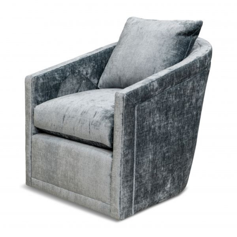 Picture of GERARD SWIVEL BARREL CHAIR