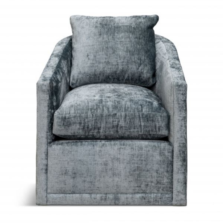 Picture of GERARD SWIVEL BARREL CHAIR