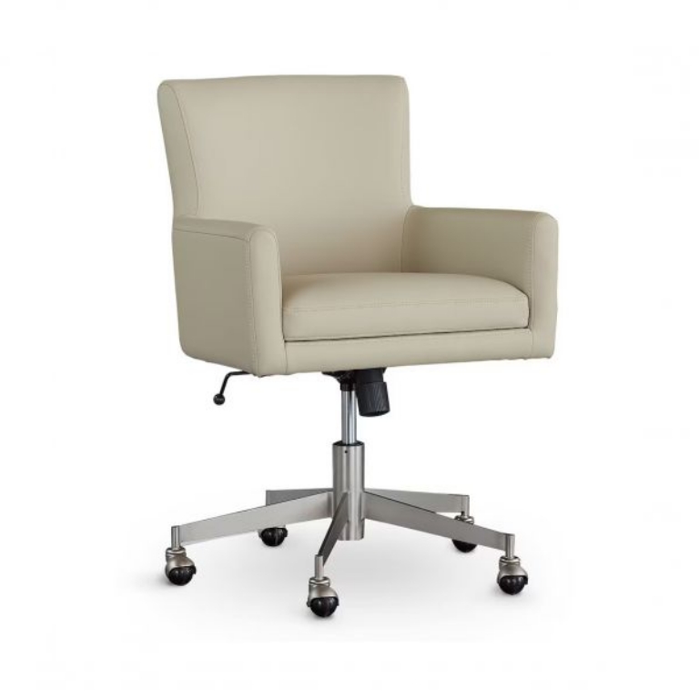 Picture of LYLES TAUPE DESK CHAIR