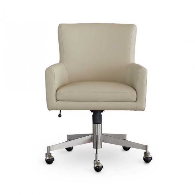 Picture of LYLES TAUPE DESK CHAIR