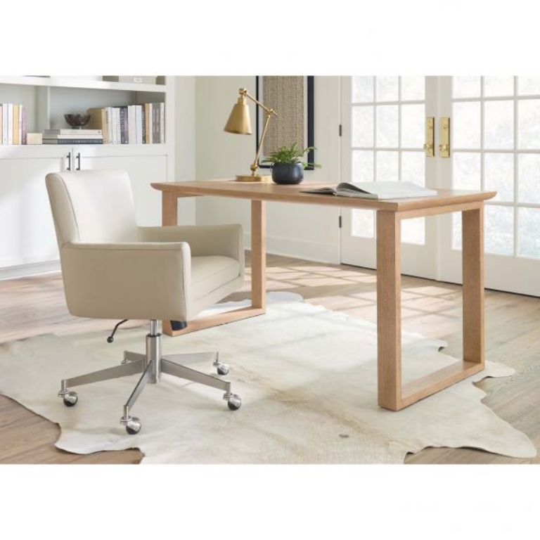 Picture of LYLES TAUPE DESK CHAIR