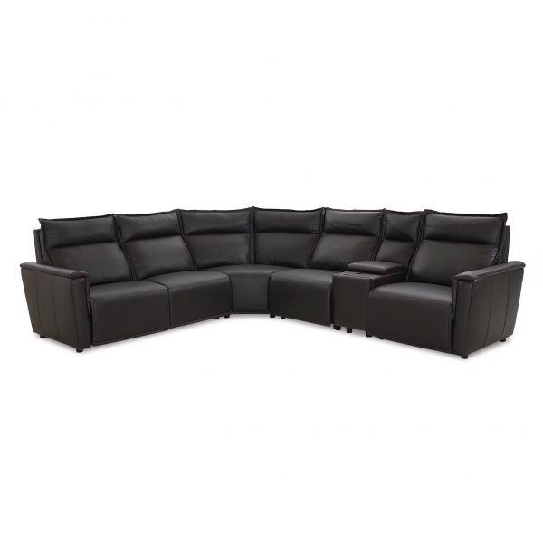 Picture of CHAUNCEY ESPRESSO SECTIONAL