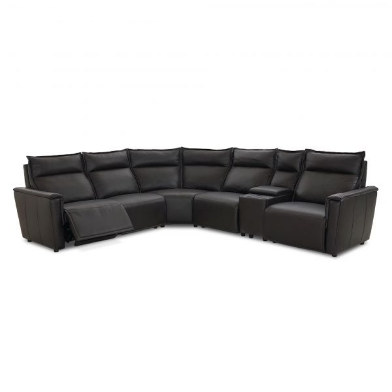 Picture of CHAUNCEY ESPRESSO SECTIONAL