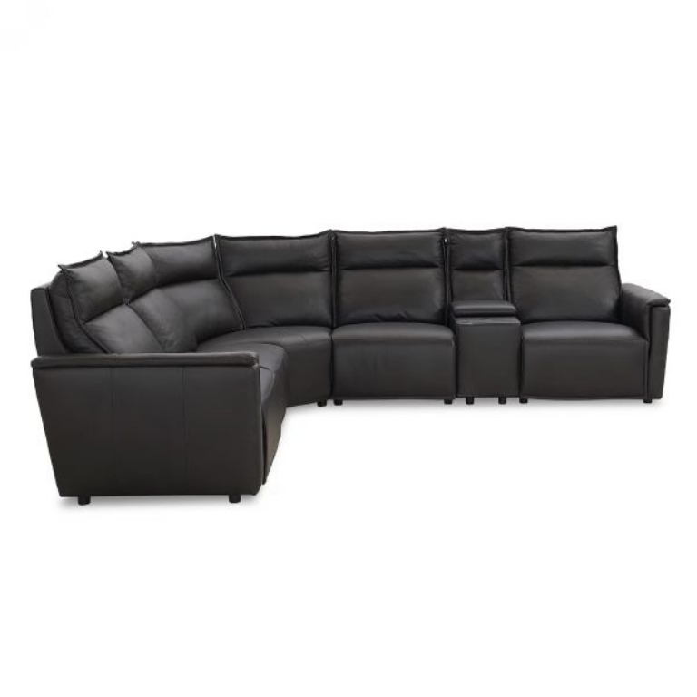 Picture of CHAUNCEY ESPRESSO SECTIONAL