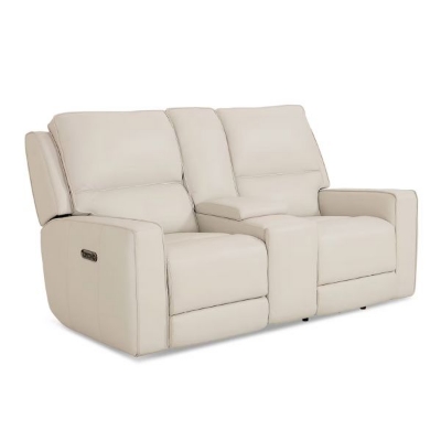 Picture of RAYMOND VANILLA POWER LOVESEAT