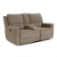 Picture of CALVIN PECAN POWER LOVESEAT