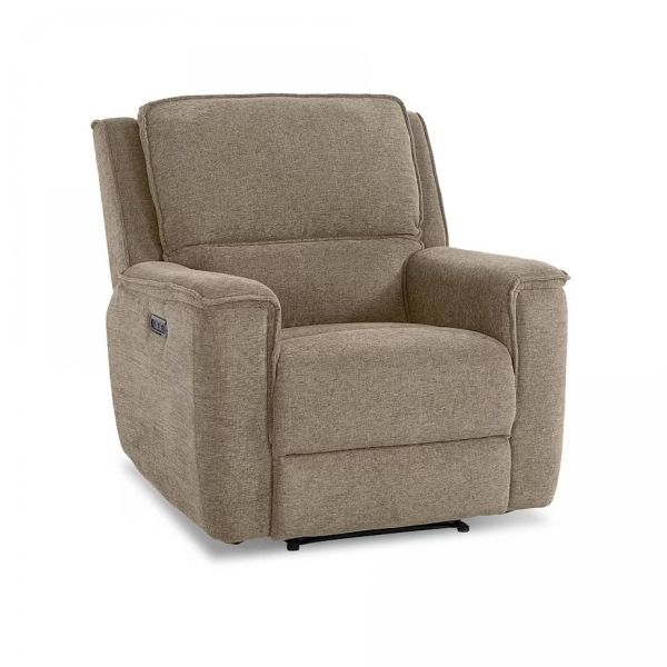Picture of CALVIN PECAN POWER RECLINER