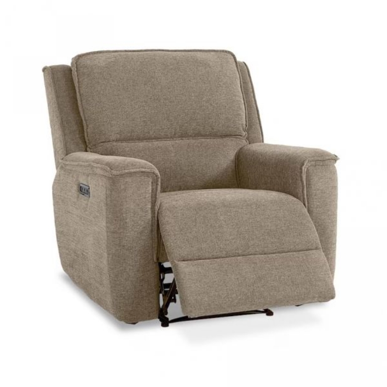 Picture of CALVIN PECAN POWER RECLINER