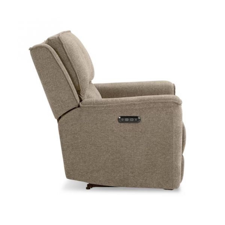 Picture of CALVIN PECAN POWER RECLINER