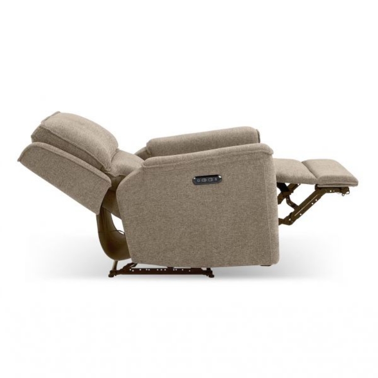 Picture of CALVIN PECAN POWER RECLINER