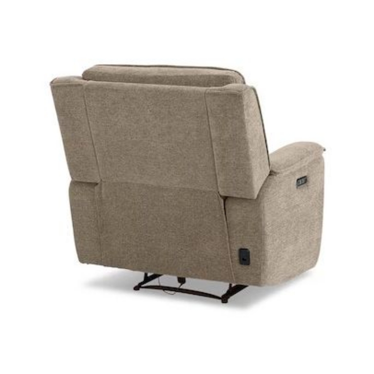 Picture of CALVIN PECAN POWER RECLINER
