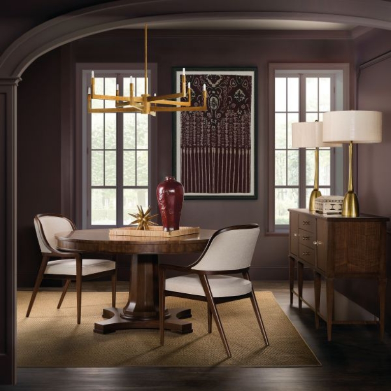 Picture of ARCHIVES ROUND PEDESTAL TABLE