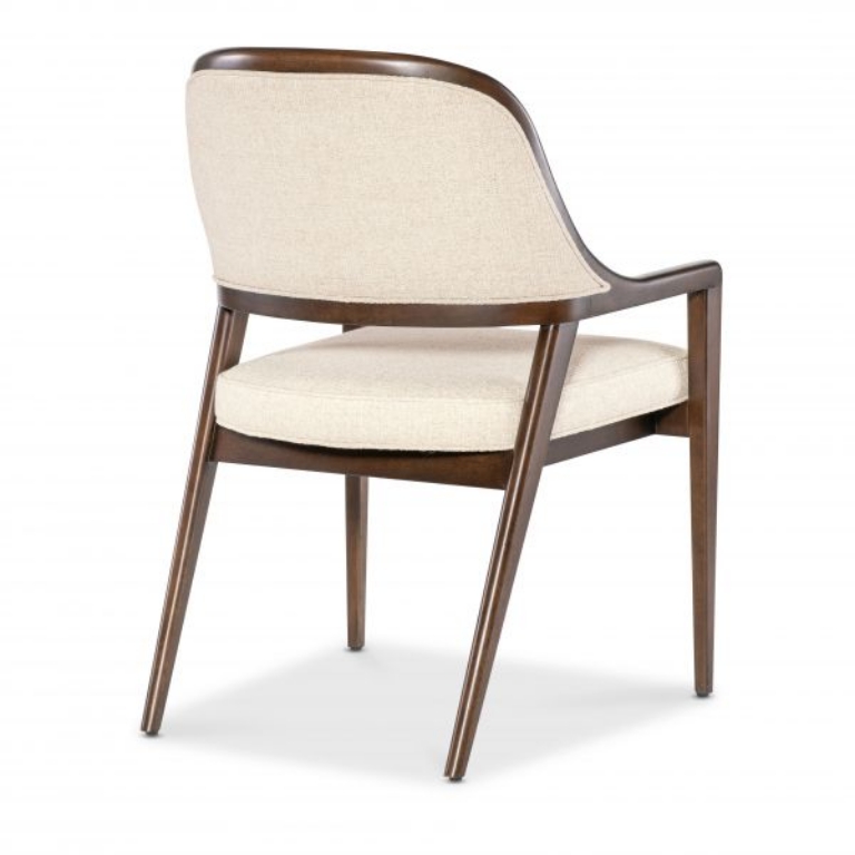 Picture of ARCHIVES UPHOLSTERED ARM CHAIR