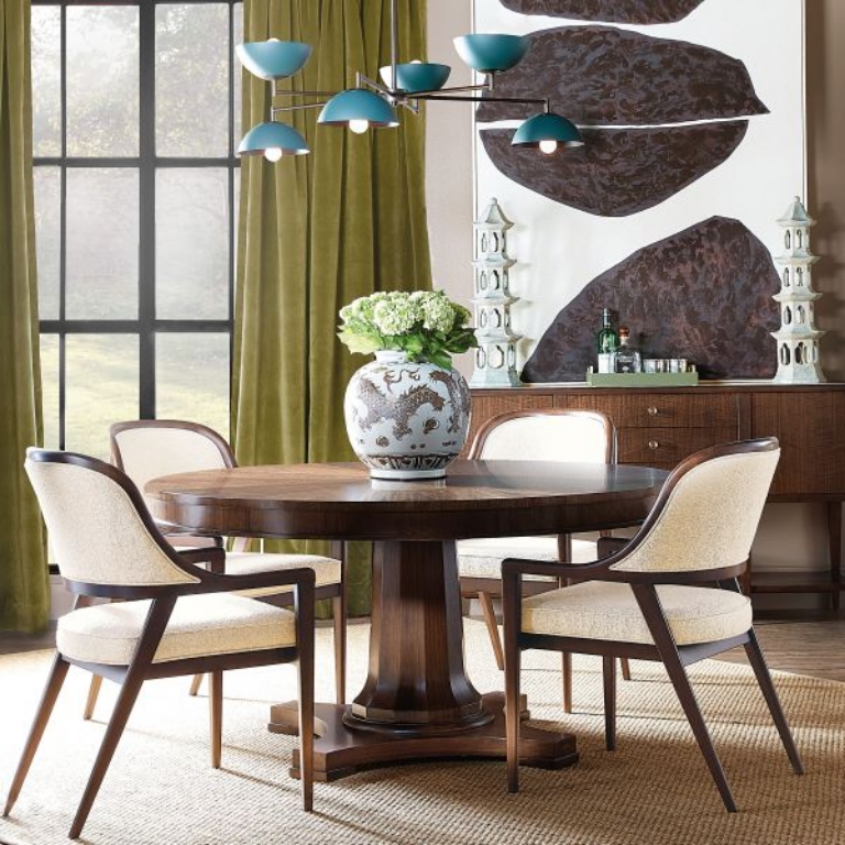 Picture of ARCHIVES UPHOLSTERED ARM CHAIR