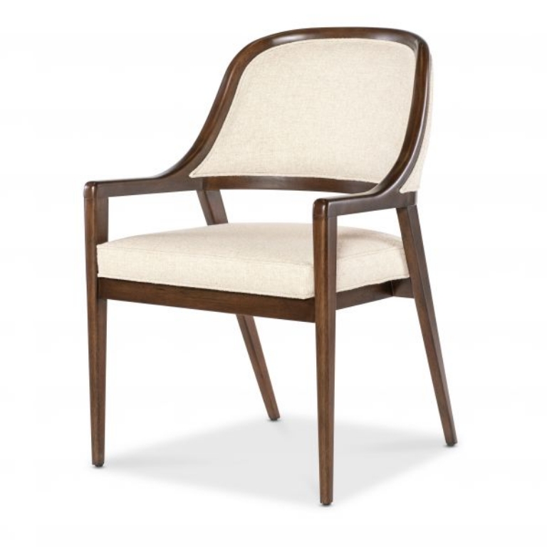 Picture of ARCHIVES UPHOLSTERED ARM CHAIR