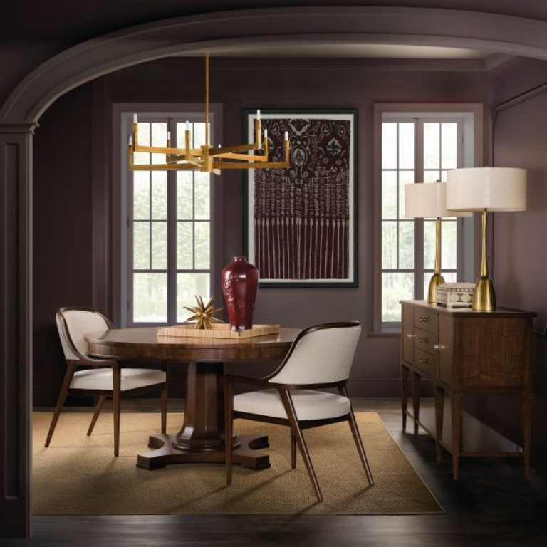 Picture of ARCHIVES UPHOLSTERED ARM CHAIR