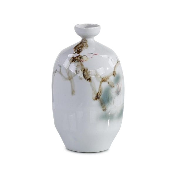 Picture of PAINTED GROVE VASE I