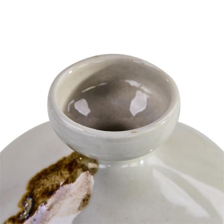 Picture of PAINTED GROVE VASE I