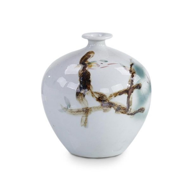 Picture of PAINTED GROVE VASE III