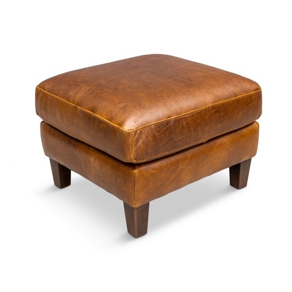 Picture of LEON MAPLE OTTOMAN