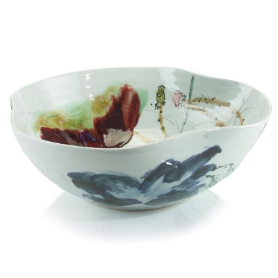 Picture of CURLED-RIM PORCELAIN BOWL II