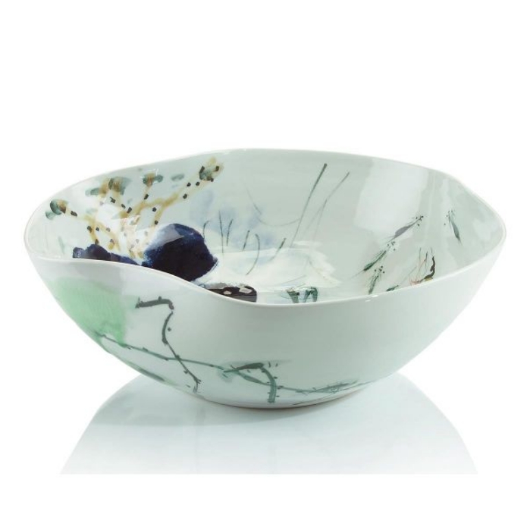 Picture of CURLED-RIM PORCELAIN BOWL II