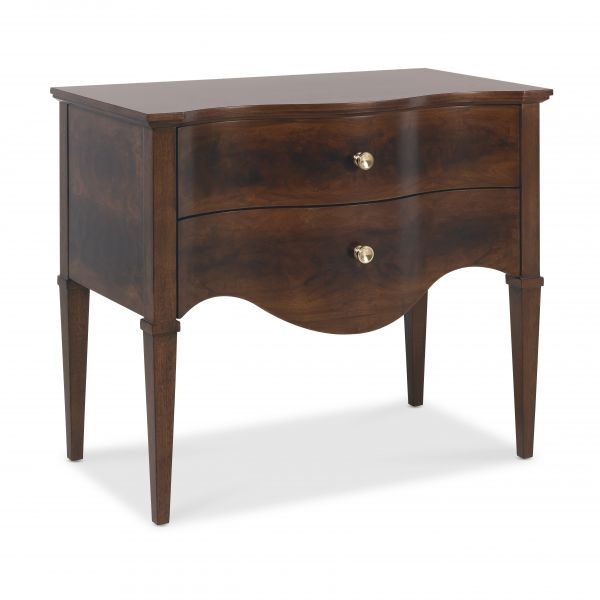 Picture of ARCHIVES 2 DRAWER NIGHTSTAND