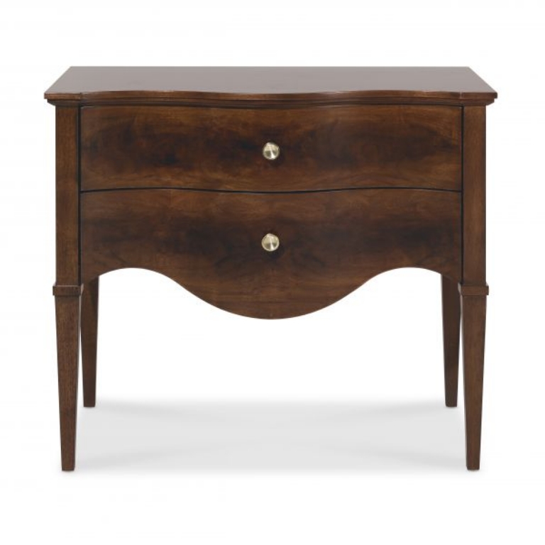 Picture of ARCHIVES 2 DRAWER NIGHTSTAND