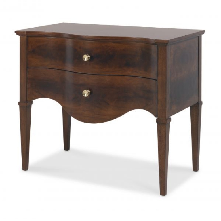 Picture of ARCHIVES 2 DRAWER NIGHTSTAND