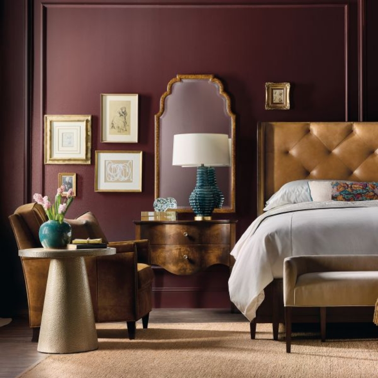 Picture of ARCHIVES 2 DRAWER NIGHTSTAND