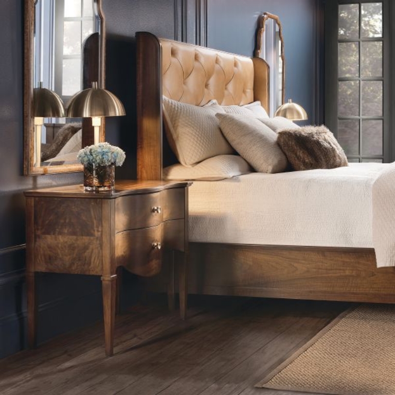 Picture of ARCHIVES 2 DRAWER NIGHTSTAND