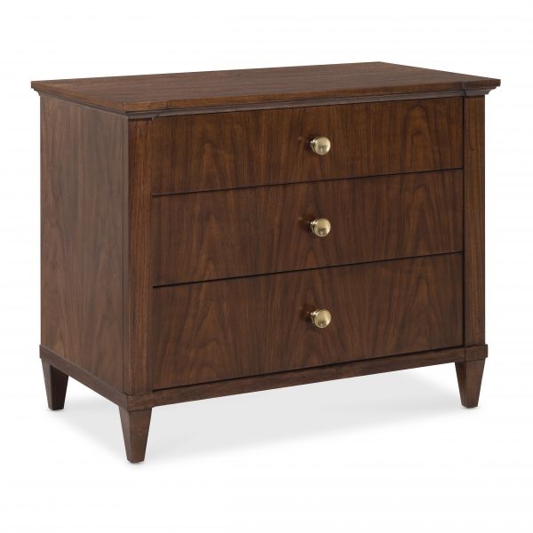 Picture of ARCHIVES 3 DRAWER NIGHTSTAND