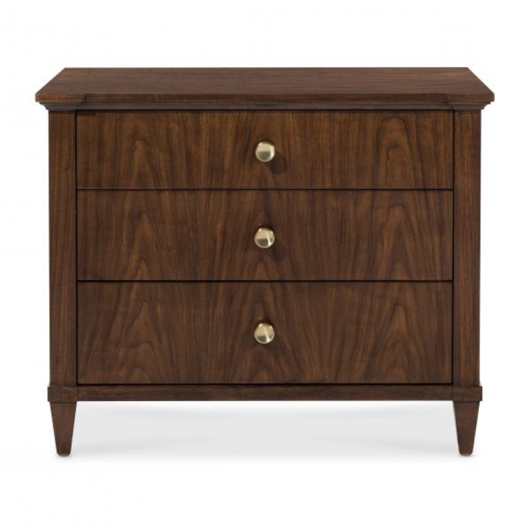 Picture of ARCHIVES 3 DRAWER NIGHTSTAND