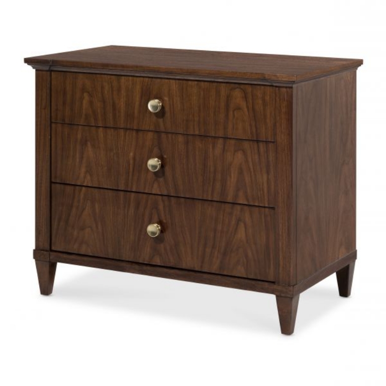 Picture of ARCHIVES 3 DRAWER NIGHTSTAND