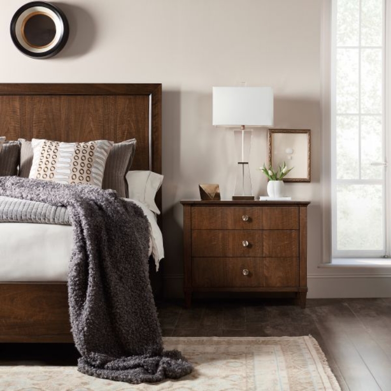 Picture of ARCHIVES 3 DRAWER NIGHTSTAND