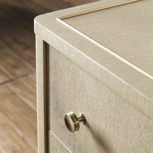 ARCHIVES RAFFIA CHEST | Adcock Furniture & Design