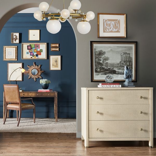 ARCHIVES RAFFIA CHEST | Adcock Furniture & Design
