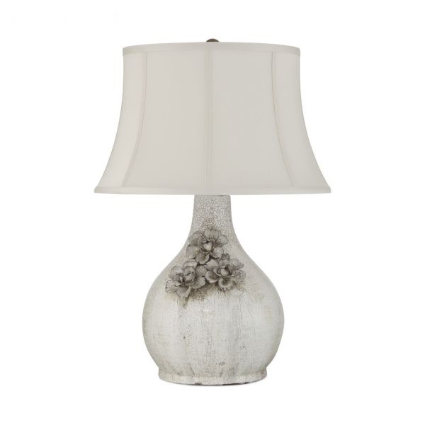 Picture of ATTAR WHITE TABLE LAMP