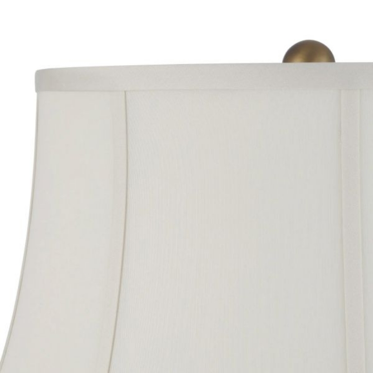 Picture of ATTAR WHITE TABLE LAMP