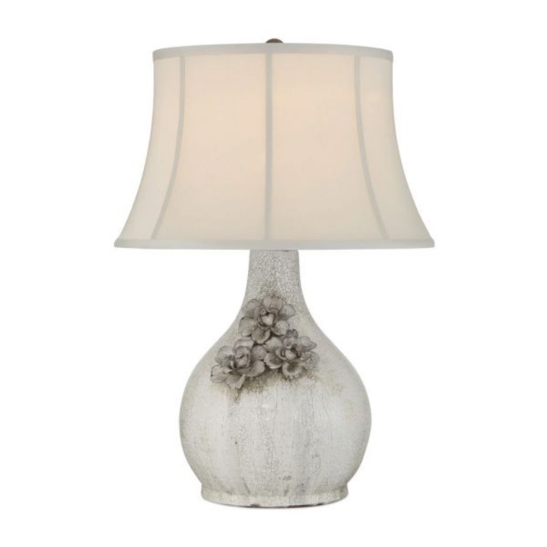 Picture of ATTAR WHITE TABLE LAMP