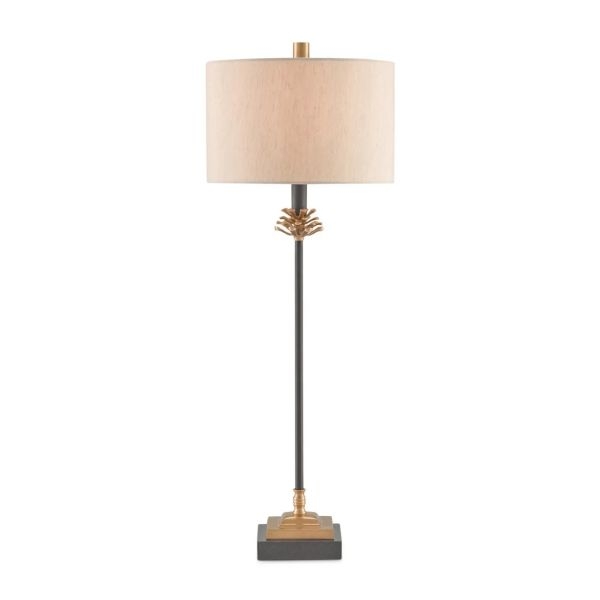 Picture of PINEGROVE BRASS TABLE LAMP
