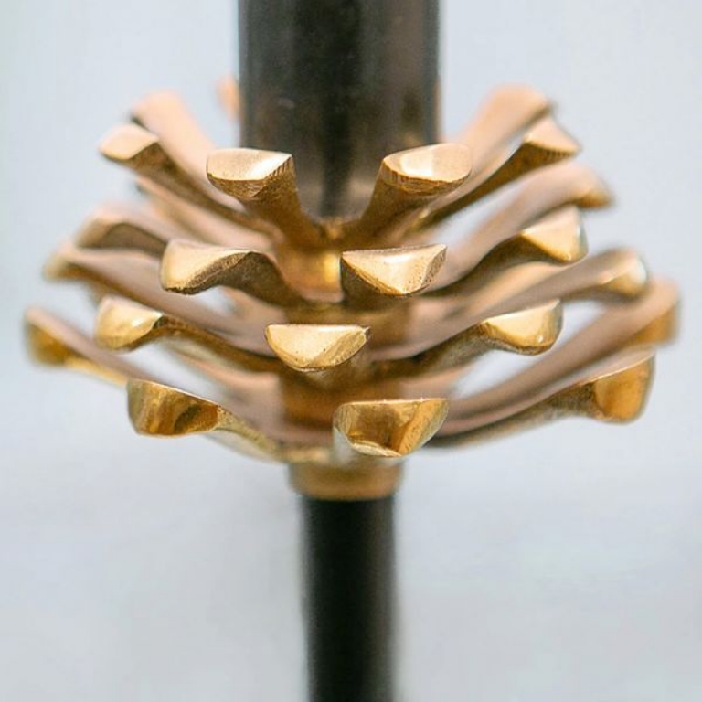 Picture of PINEGROVE BRASS TABLE LAMP