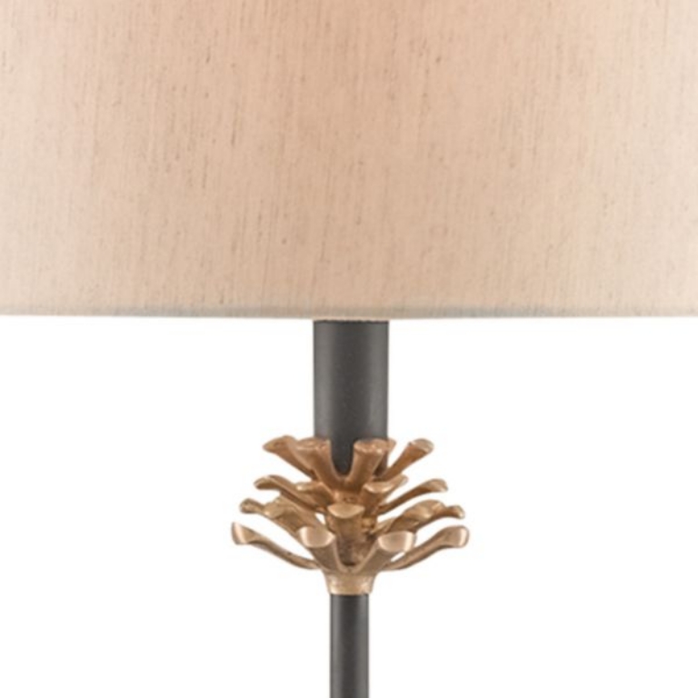 Picture of PINEGROVE BRASS TABLE LAMP