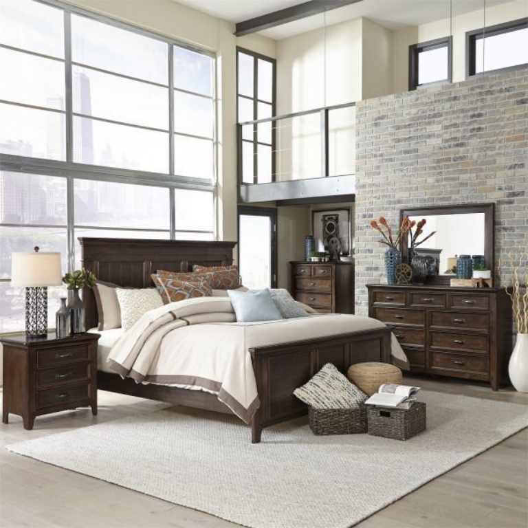 Picture of SADDLEBROOK KING BEDROOM GROUP