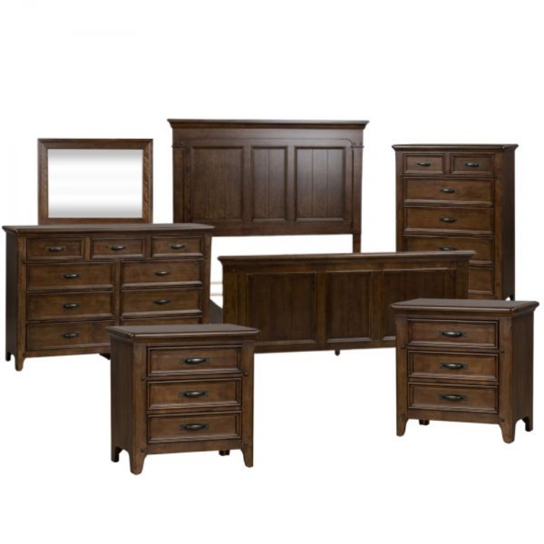 Picture of SADDLEBROOK KING BEDROOM GROUP
